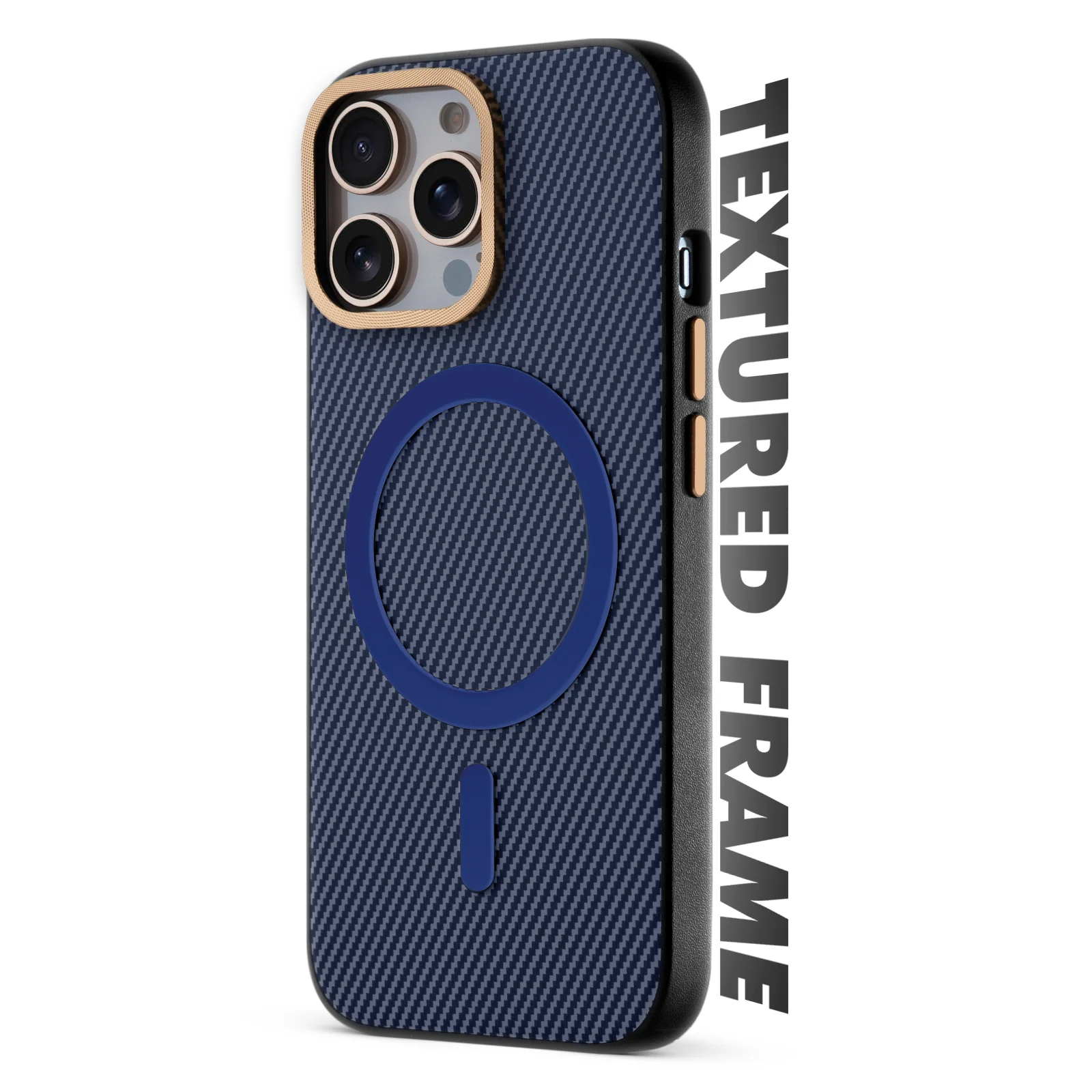 Wireless Charging Support Ready Checks Printed Back Case For Apple iPhone 16 Pro with Enhanced Grip - Image 28