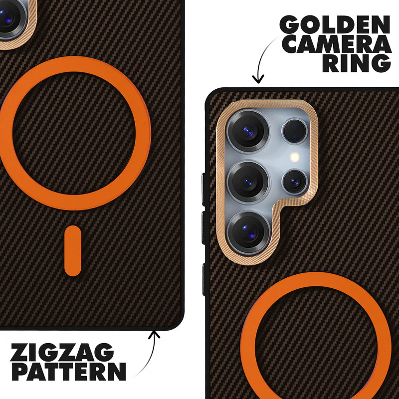 Wireless Charging Support Ready Checks Printed Back Case For Samsung S23 Ultra 5G with Enhanced Grip - Image 16