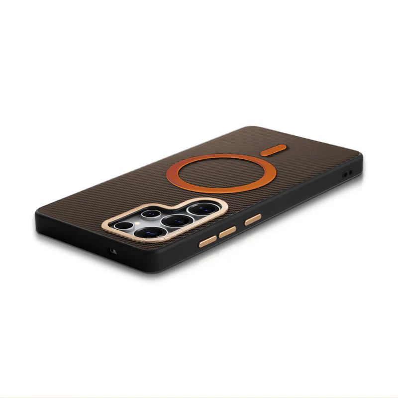 Wireless Charging Support Ready Checks Printed Back Case For Samsung S23 Ultra 5G with Enhanced Grip - Image 17