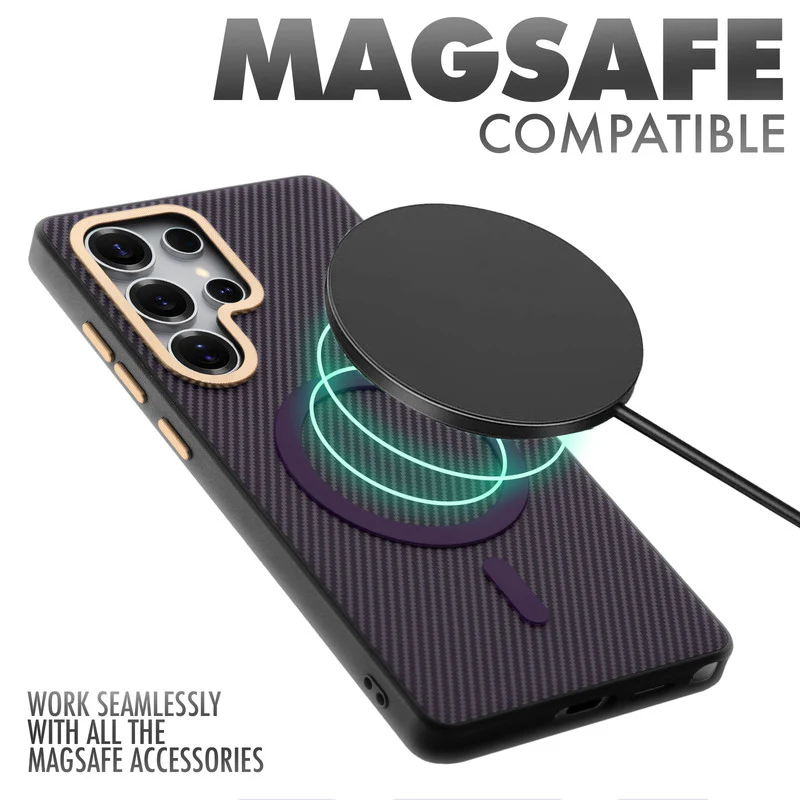 Wireless Charging Support Ready Checks Printed Back Case For Samsung S23 Ultra 5G with Enhanced Grip - Image 19