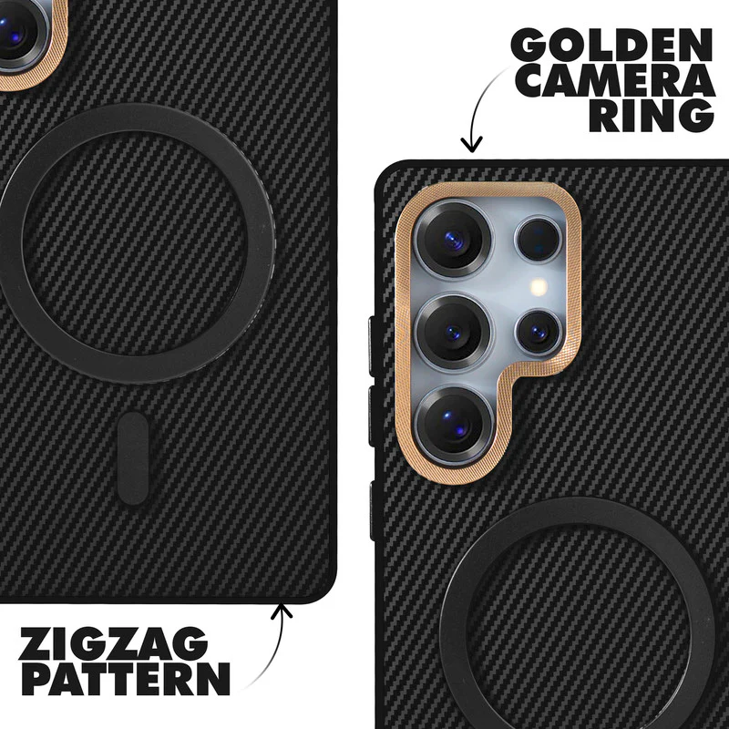 Wireless Charging Support Ready Checks Printed Back Case For Samsung S23 Ultra 5G with Enhanced Grip - Image 4