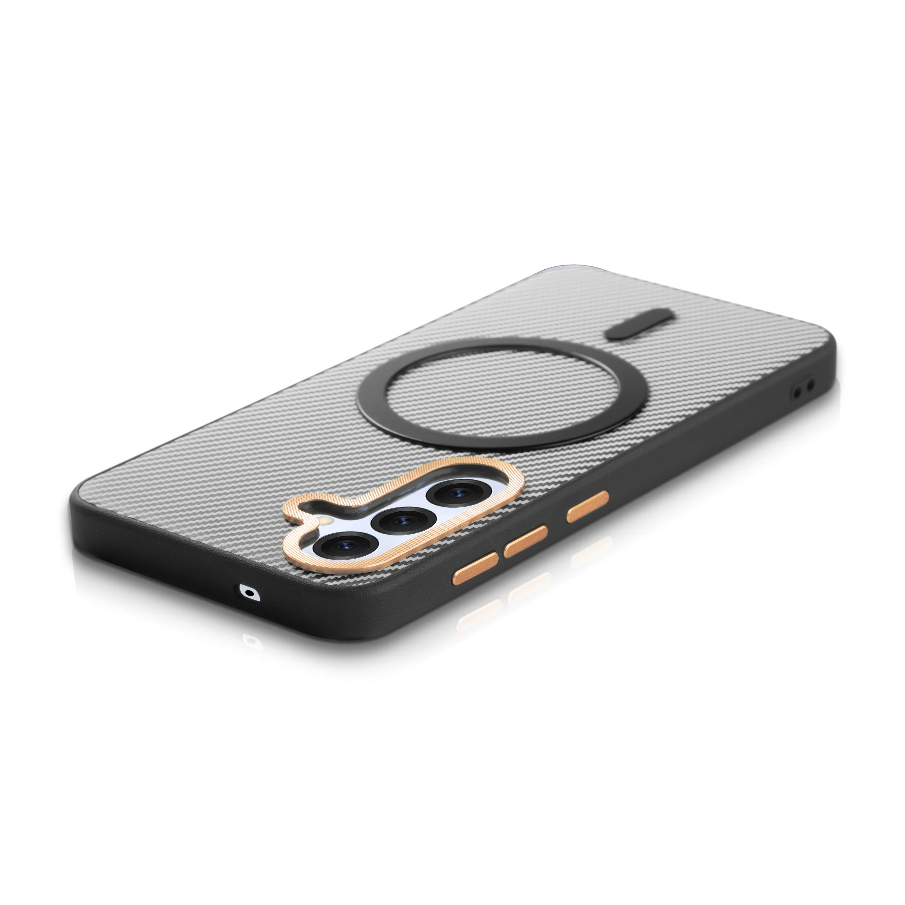 Wireless Charging Support Ready Checks Printed Back Case For Samsung S24 5G with Enhanced Grip - Image 12