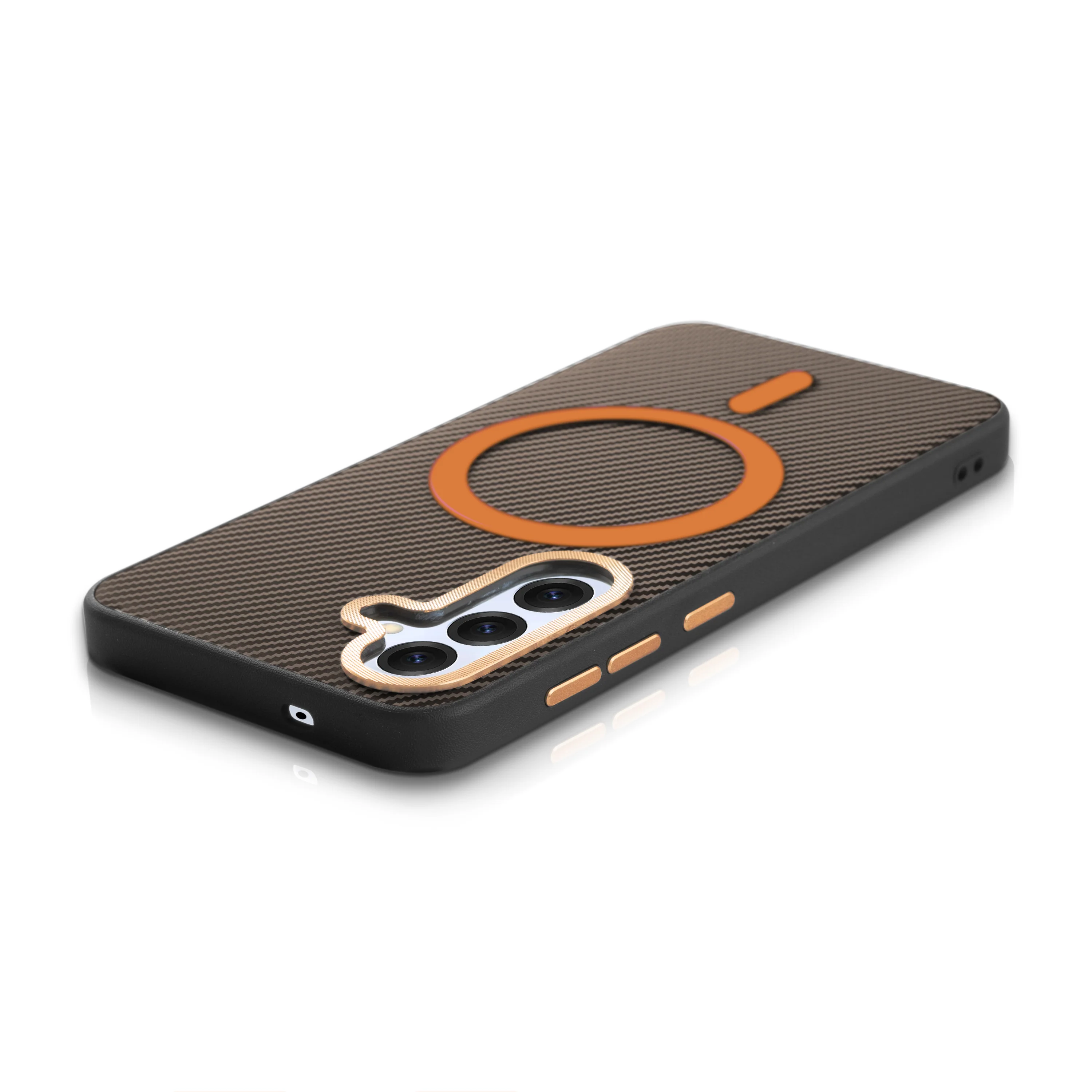 Wireless Charging Support Ready Checks Printed Back Case For Samsung S24 5G with Enhanced Grip - Image 18