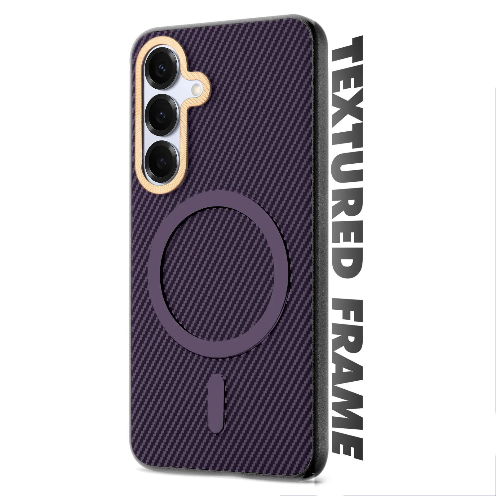 Wireless Charging Support Ready Checks Printed Back Case For Samsung S24 5G with Enhanced Grip - Image 22