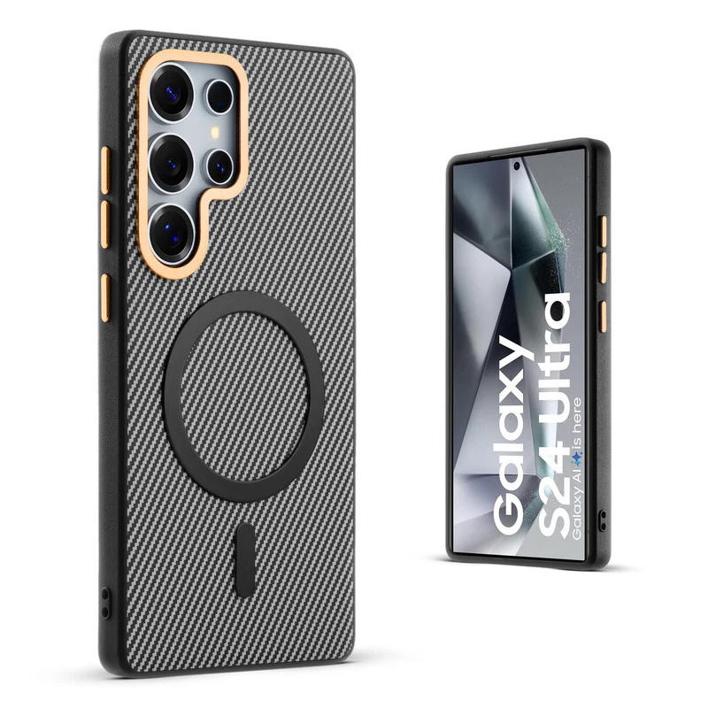 Wireless Charging Support Ready Checks Printed Back Case For Samsung S24 Ultra 5G with Enhanced Grip - Image 12