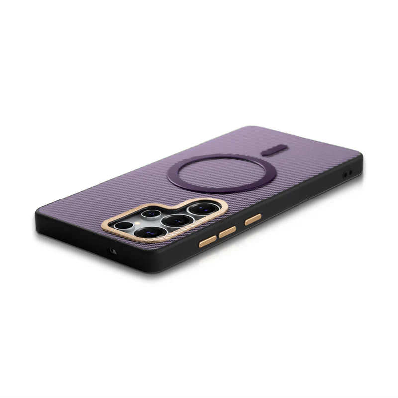 Wireless Charging Support Ready Checks Printed Back Case For Samsung S24 Ultra 5G with Enhanced Grip - Image 23