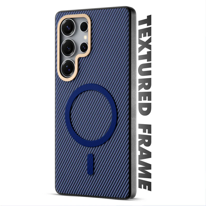 Wireless Charging Support Ready Checks Printed Back Case For Samsung S24 Ultra 5G with Enhanced Grip - Image 27
