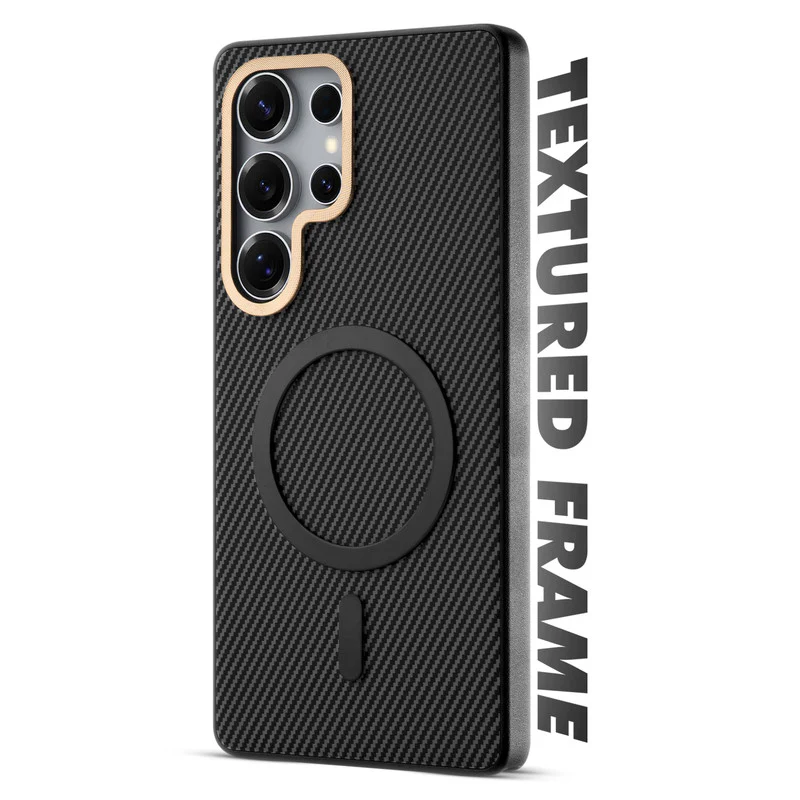 Wireless Charging Support Ready Checks Printed Back Case For Samsung S24 Ultra 5G with Enhanced Grip - Image 3