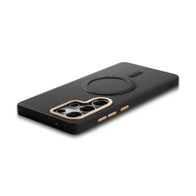 Wireless Charging Support Ready Checks Printed Back Case For Samsung S24 Ultra 5G with Enhanced Grip - Image 5