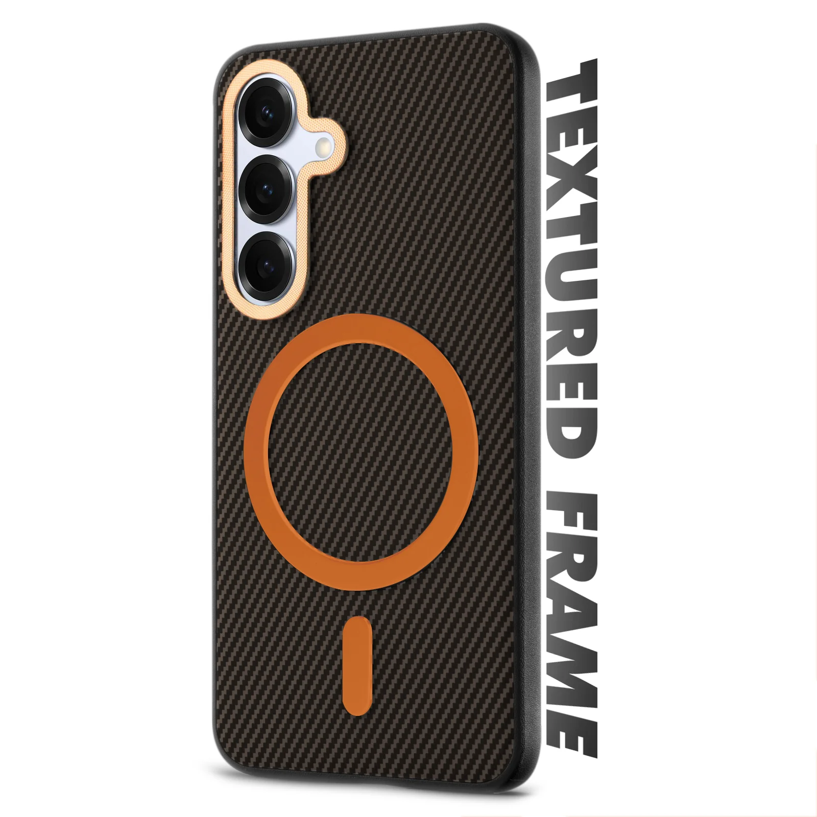 Wireless Charging Support Ready Checks Printed Back Case For Samsung S25 5G with Enhanced Grip - Image 16
