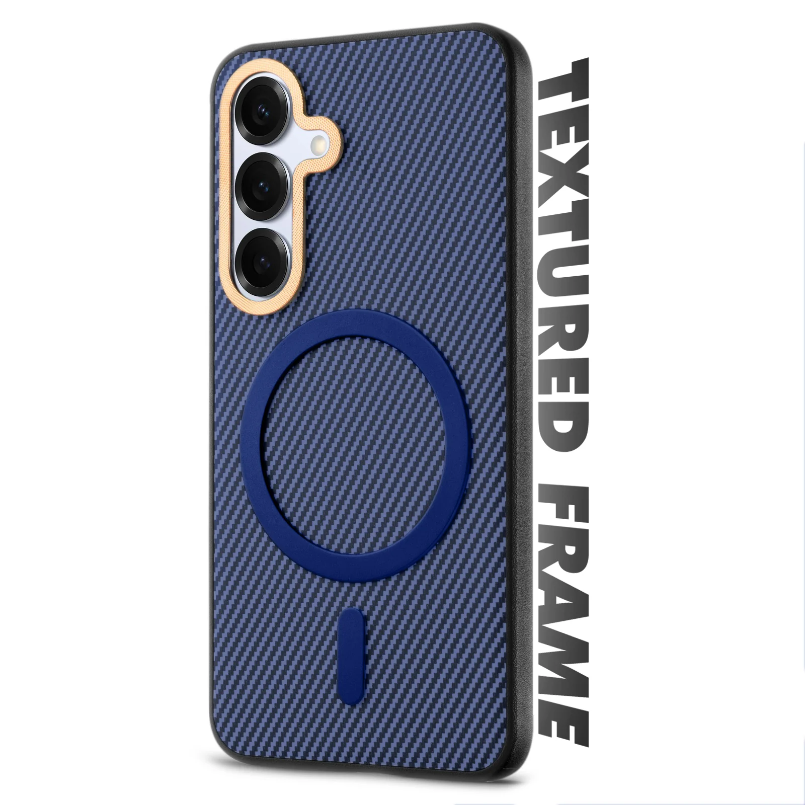 Wireless Charging Support Ready Checks Printed Back Case For Samsung S25 5G with Enhanced Grip - Image 28