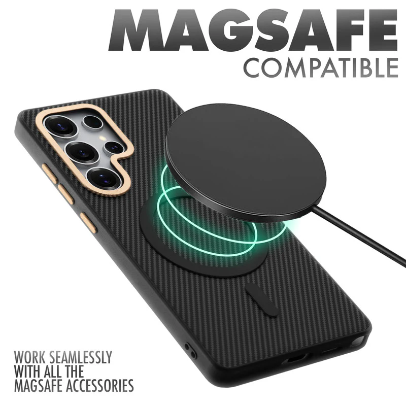 Wireless Charging Support Ready Checks Printed Back Case For Samsung S25 Ultra 5G with Enhanced Grip