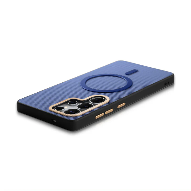 Wireless Charging Support Ready Checks Printed Back Case For Samsung S25 Ultra 5G with Enhanced Grip - Image 11