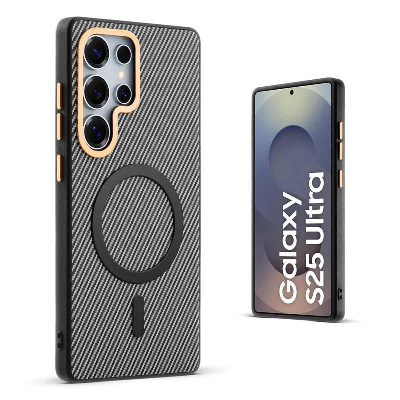 Wireless Charging Support Ready Checks Printed Back Case For Samsung S25 Ultra 5G with Enhanced Grip - Image 18