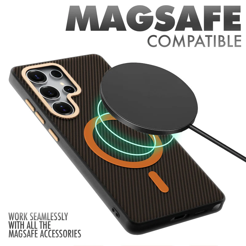 Wireless Charging Support Ready Checks Printed Back Case For Samsung S25 Ultra 5G with Enhanced Grip - Image 19