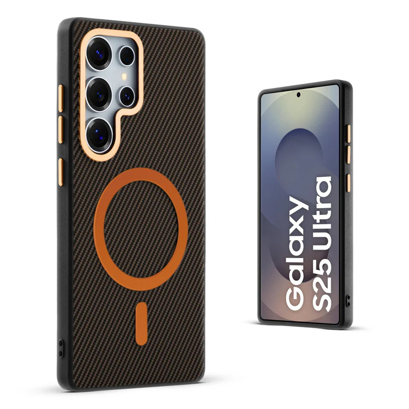 Wireless Charging Support Ready Checks Printed Back Case For Samsung S25 Ultra 5G with Enhanced Grip - Image 24