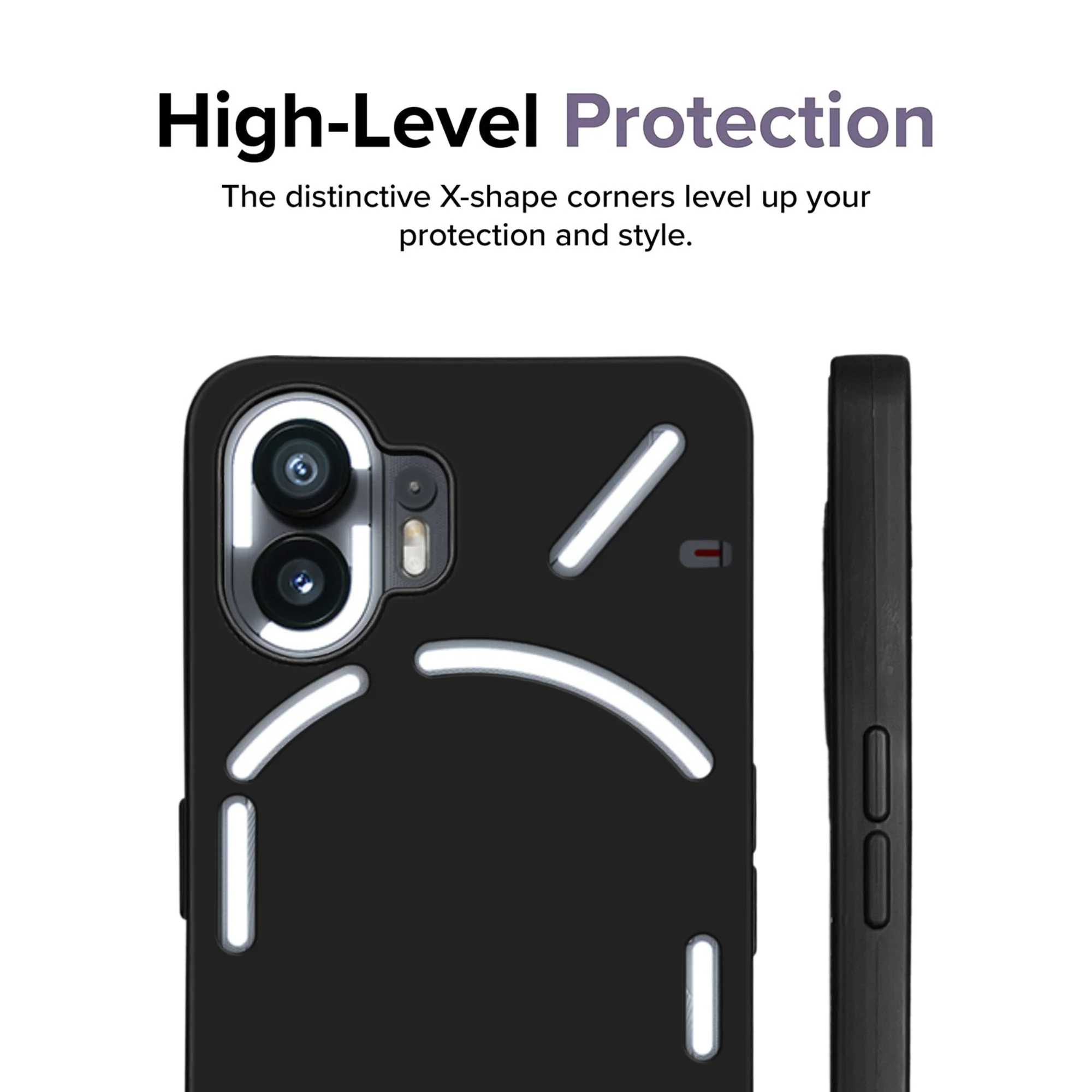Matte Soft Silicone Back Cover for Nothing Phone 2 - Image 6