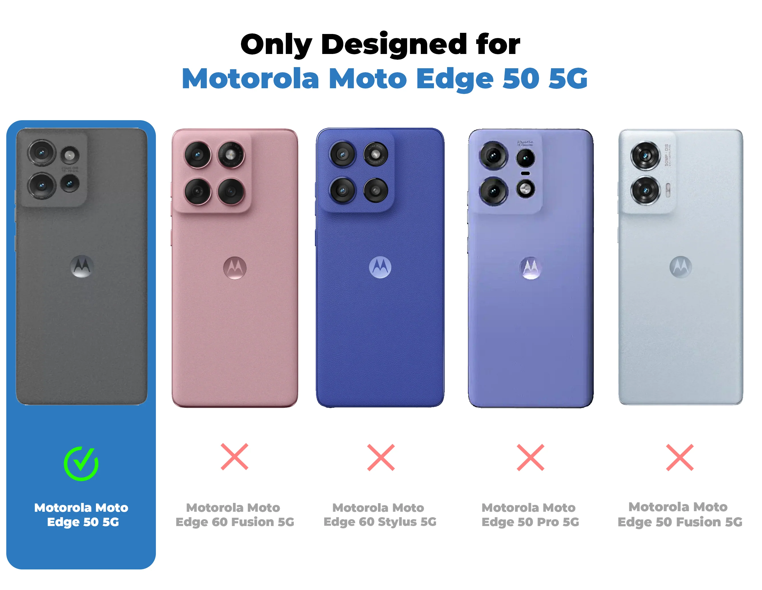 Mechanical Circuit Print Hard Back Cover For Motorola Moto Edge 50 5G - Image 26