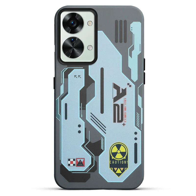 Mechanical Circuit Print Hard Back Cover For OnePlus Nord 2T 5G - Image 22