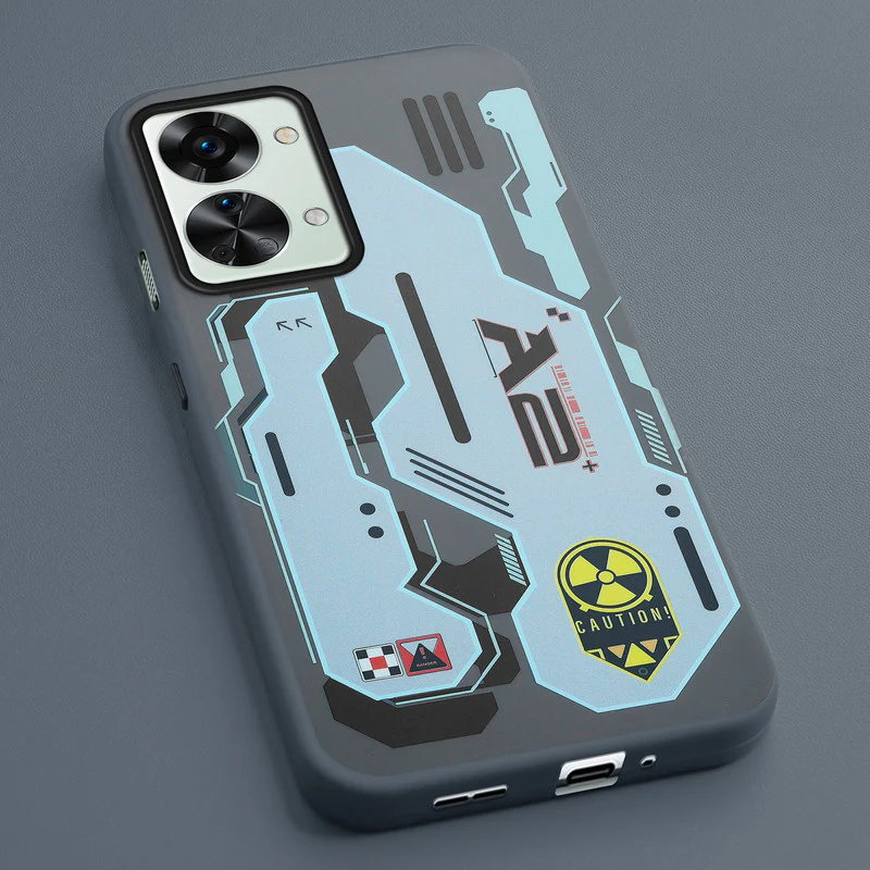 Mechanical Circuit Print Hard Back Cover For OnePlus Nord 2T 5G - Image 25