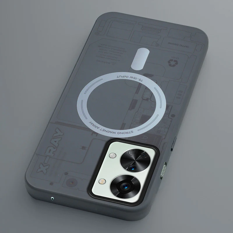 Mechanical Circuit Print Hard Back Cover For OnePlus Nord 2T 5G - Image 52