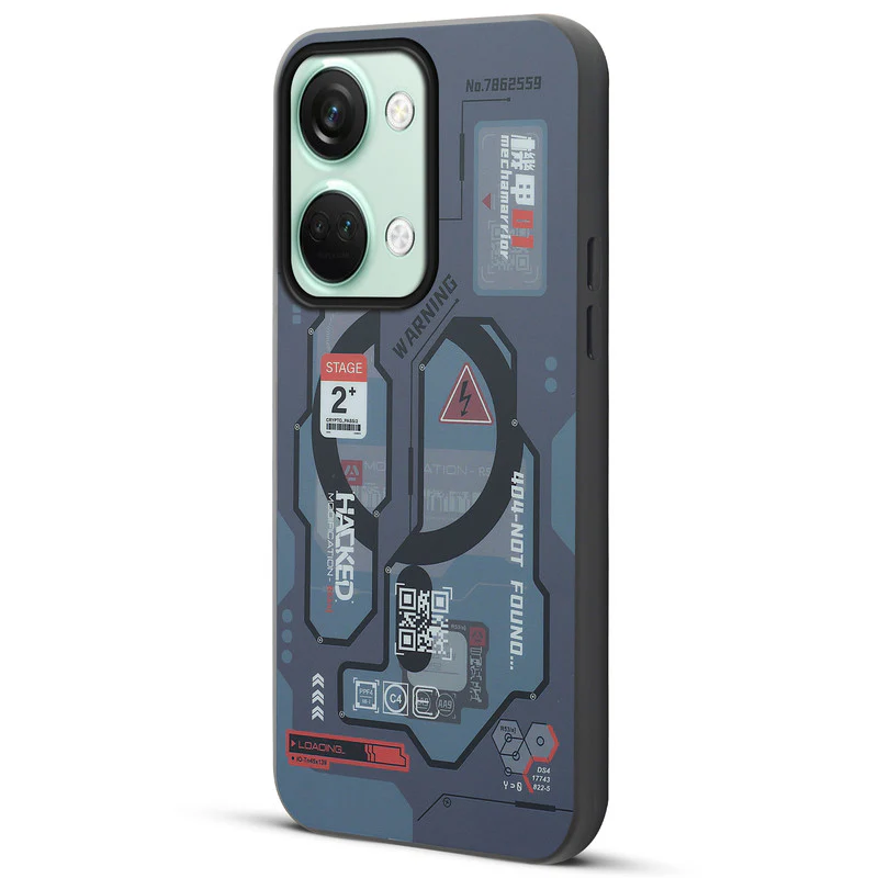 Mechanical Circuit Print Hard Back Cover For OnePlus Nord 3 5G - Image 39