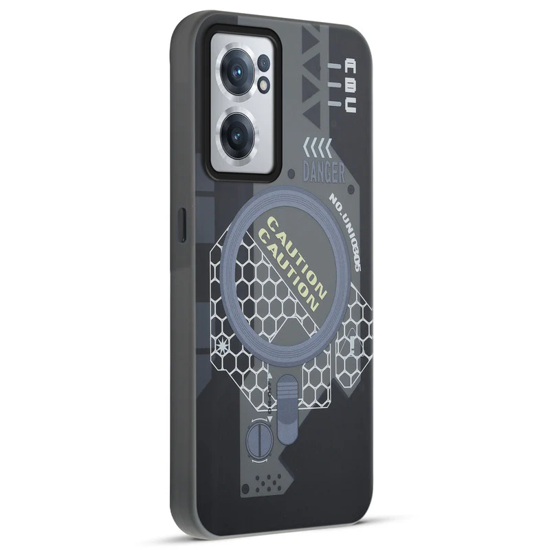 Mechanical Circuit Print Hard Back Cover For OnePlus Nord CE 2 5G - Image 3