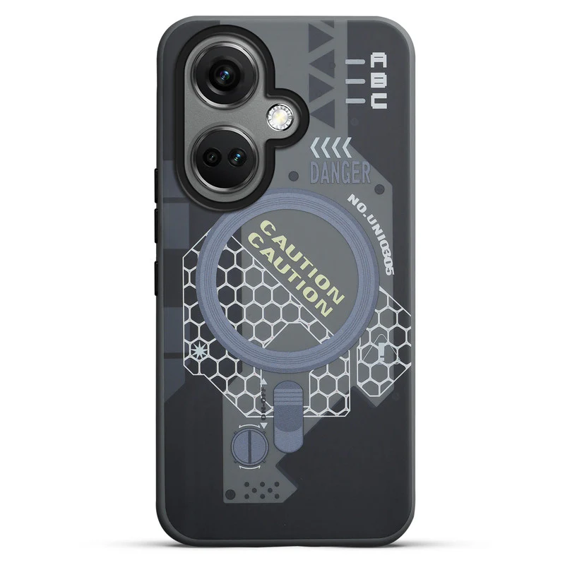 Mechanical Circuit Print Hard Back Cover For OnePlus Nord CE 3 5G - Image 7