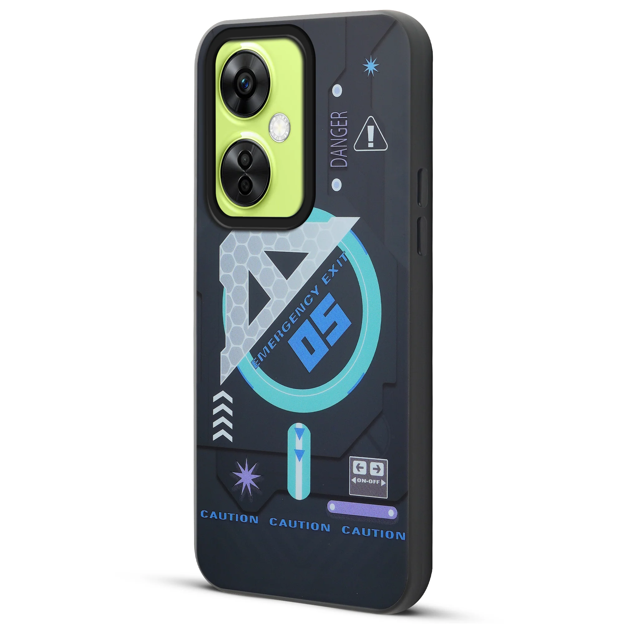 Mechanical Circuit Print Hard Back Cover For OnePlus Nord CE 3 Lite 5G - Image 10