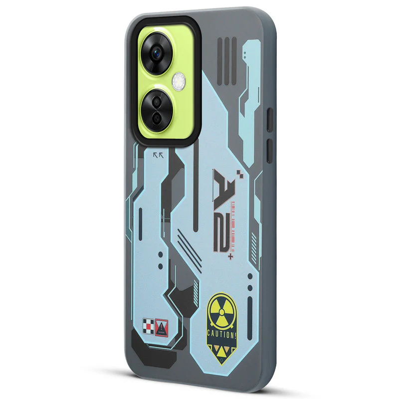 Mechanical Circuit Print Hard Back Cover For OnePlus Nord CE 3 Lite 5G - Image 4