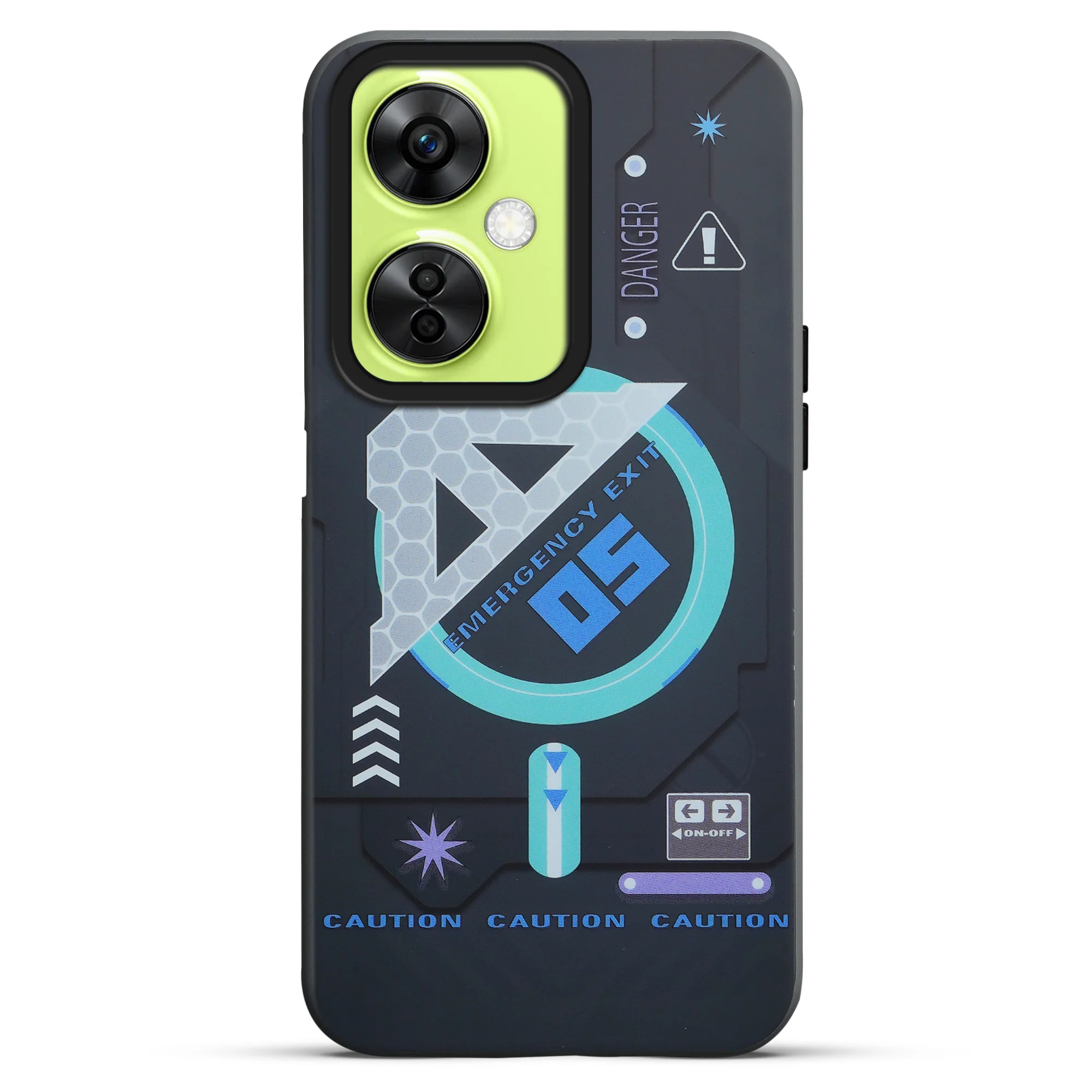 Mechanical Circuit Print Hard Back Cover For OnePlus Nord CE 3 Lite 5G - Image 7