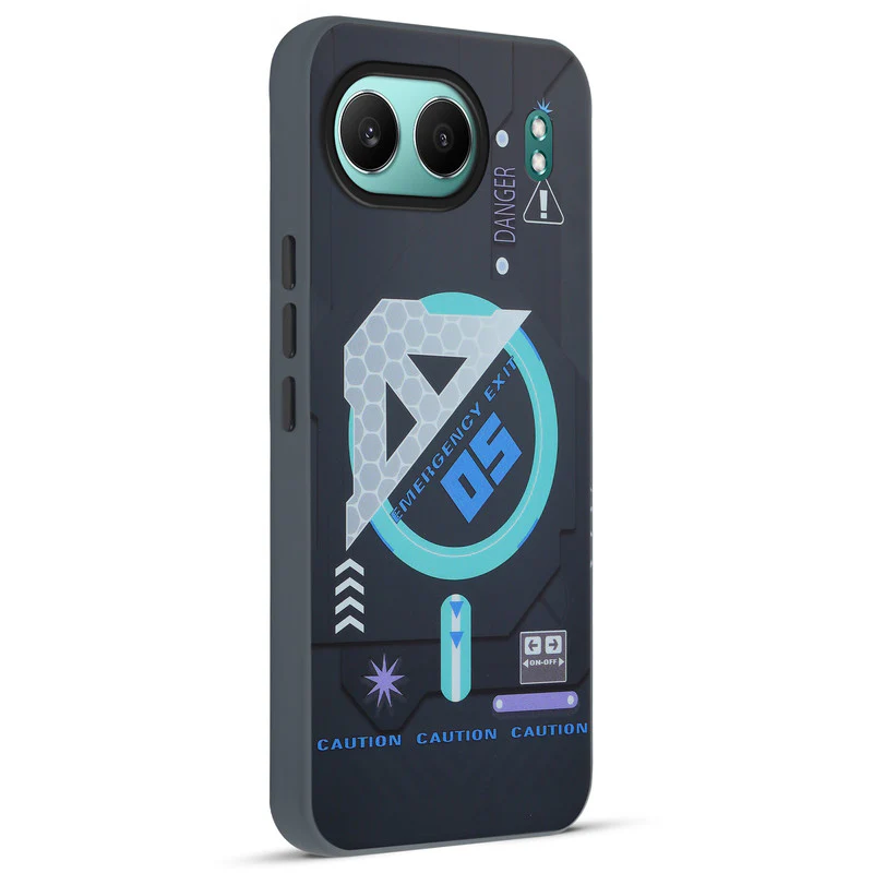 Mechanical Circuit Print Hard Back Cover For OnePlus Nord 4 5G - Image 15
