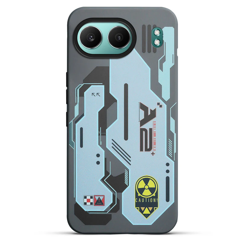 Mechanical Circuit Print Hard Back Cover For OnePlus Nord 4 5G - Image 25