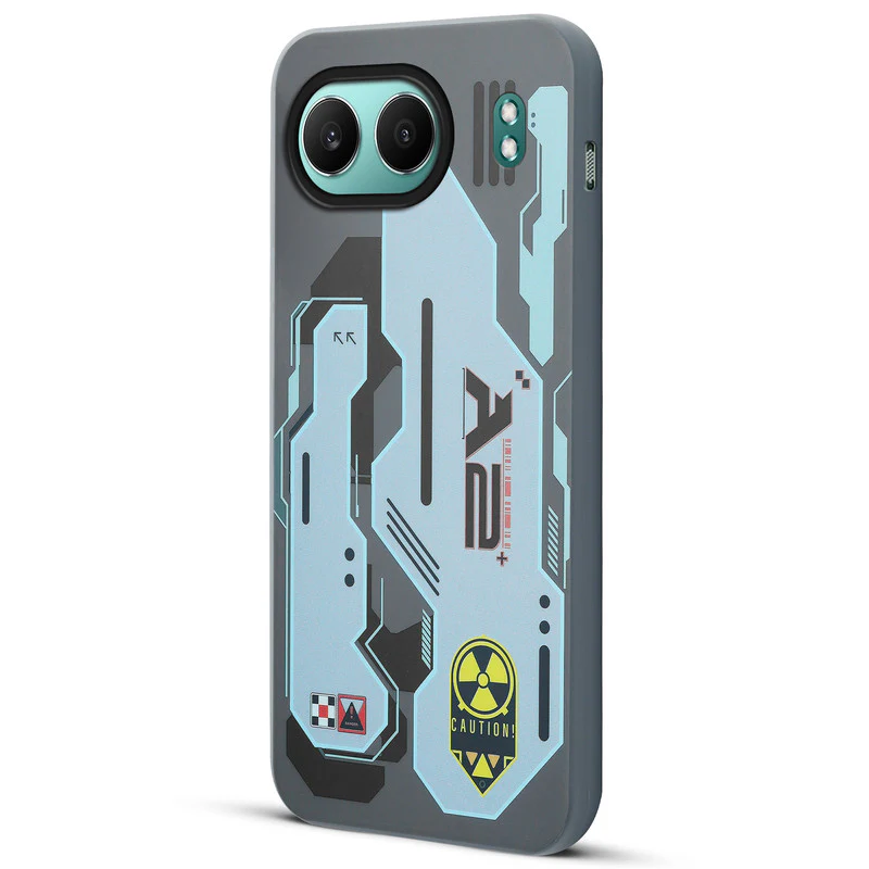 Mechanical Circuit Print Hard Back Cover For OnePlus Nord 4 5G - Image 28