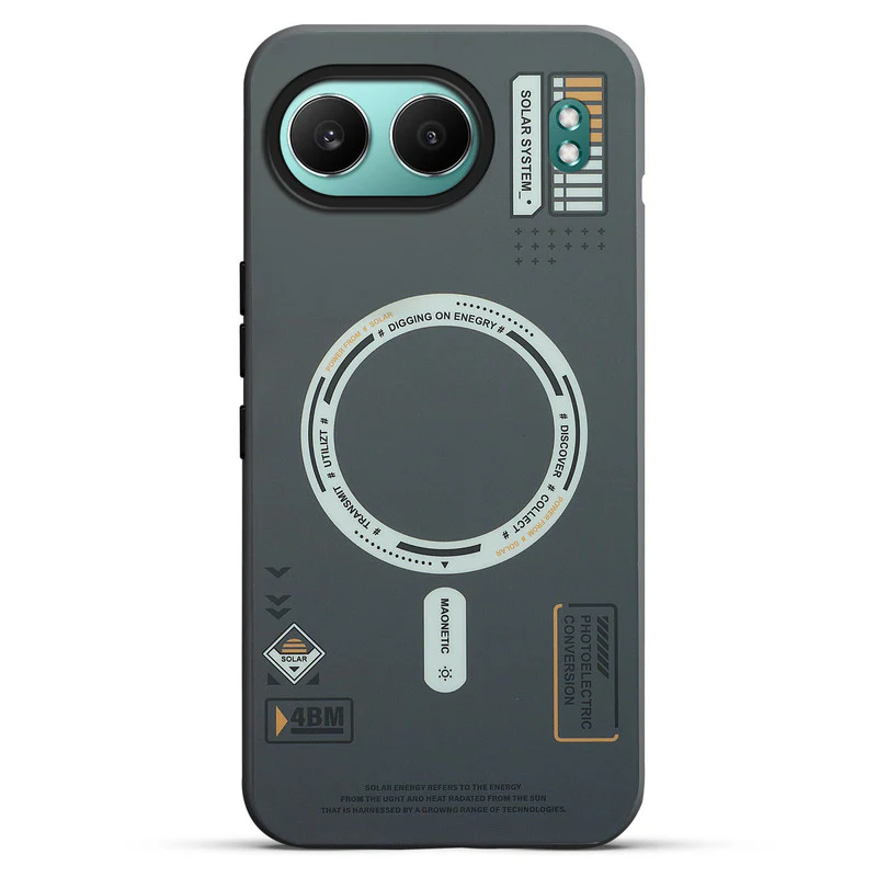 Mechanical Circuit Print Hard Back Cover For OnePlus Nord 4 5G - Image 37