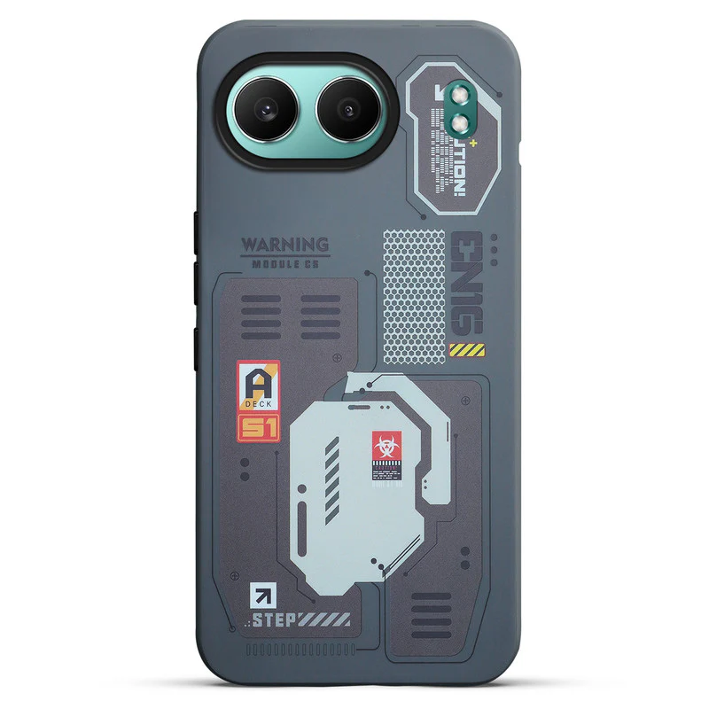 Mechanical Circuit Print Hard Back Cover For OnePlus Nord 4 5G - Image 49