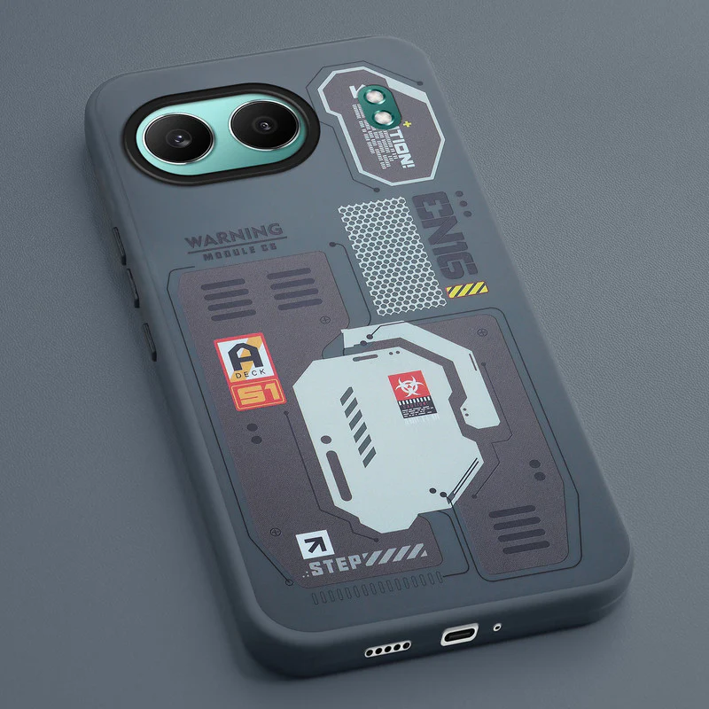 Mechanical Circuit Print Hard Back Cover For OnePlus Nord 4 5G - Image 53