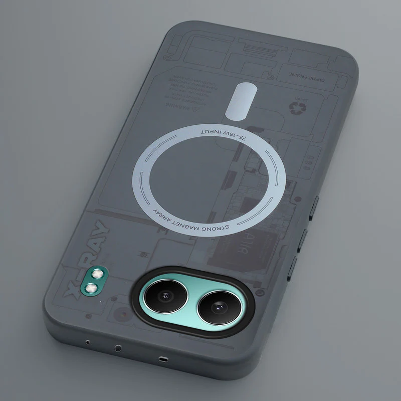 Mechanical Circuit Print Hard Back Cover For OnePlus Nord 4 5G - Image 60