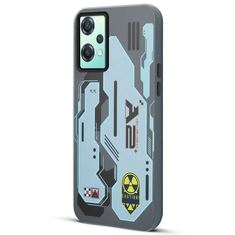Mechanical Circuit Print Hard Back Cover For OnePlus Nord CE 2 Lite 5G - Image 24