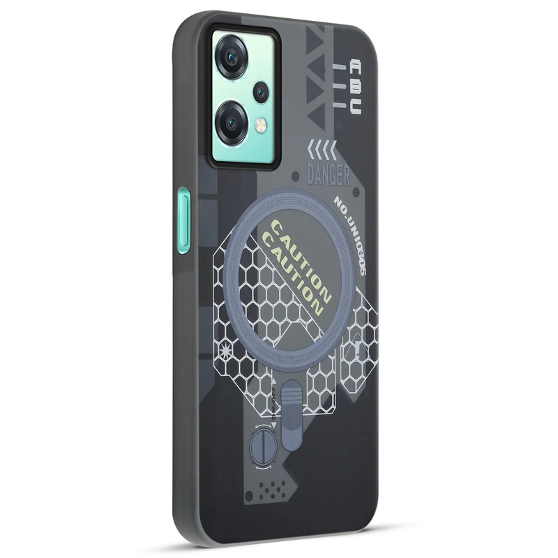 Mechanical Circuit Print Hard Back Cover For OnePlus Nord CE 2 Lite 5G - Image 8