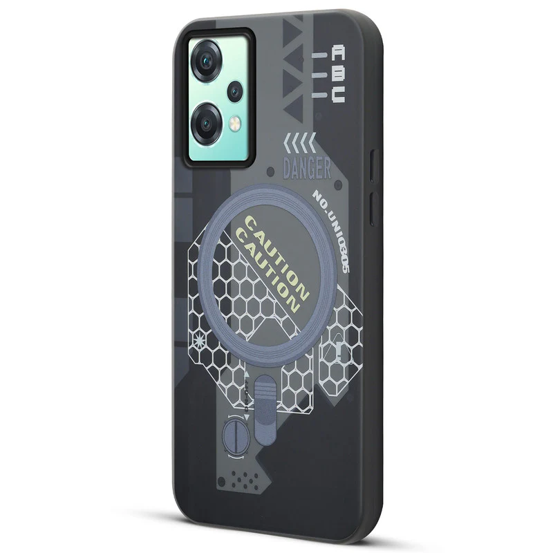 Mechanical Circuit Print Hard Back Cover For OnePlus Nord CE 2 Lite 5G - Image 9