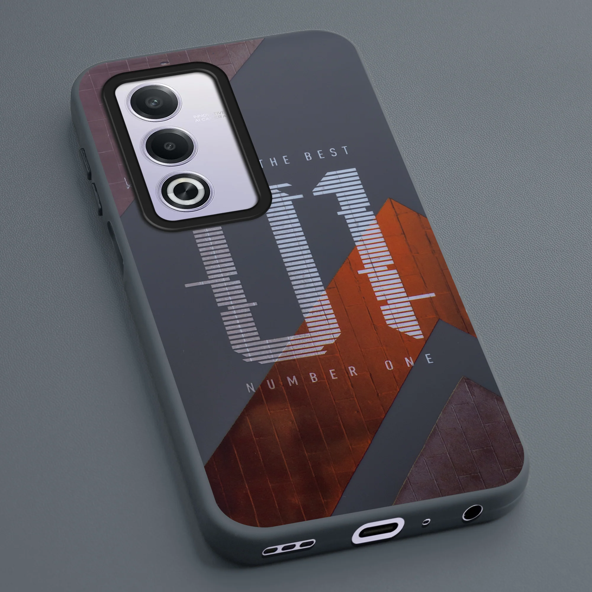 Mechanical Circuit Sector Print Hard Back Cover For Oppo A3 Pro 5G - Image 23