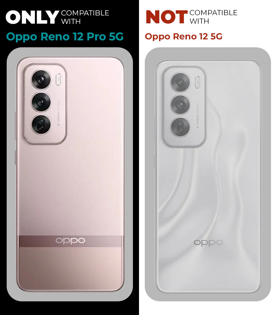 Unimore Leather Hard Case with Shiny Camera Protection For Oppo Reno 12 Pro 5G - Image 20