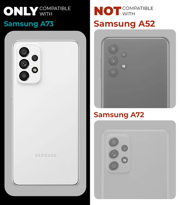 Mechanical Circuit Print Hard Back Cover For Samsung A73 5G - Image 2
