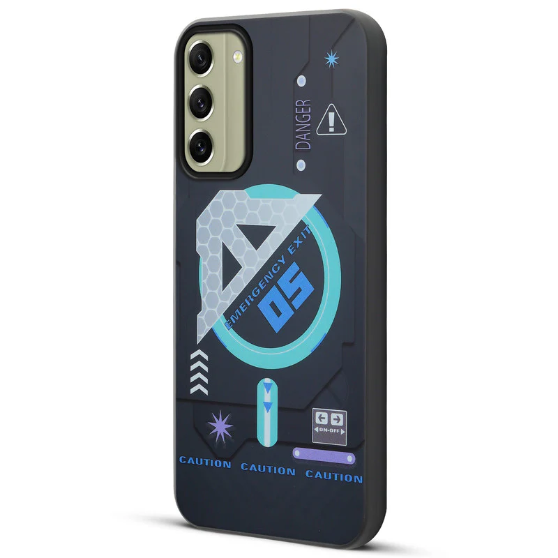 Mechanical Circuit Print Hard Back Cover For Samsung S21 FE 5G - Image 10