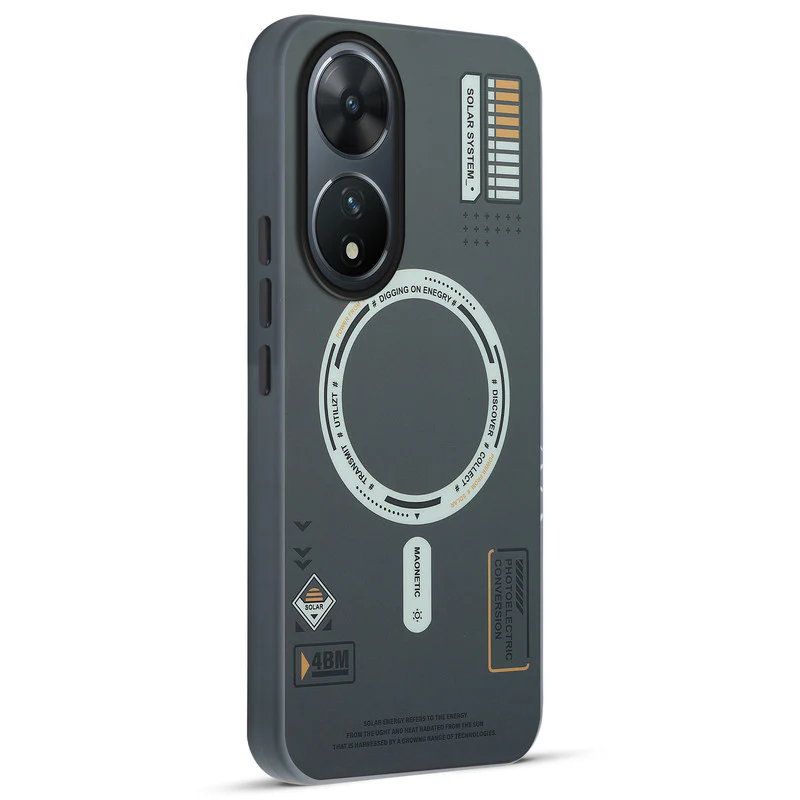Mechanical Circuit Print Hard Back Cover For Vivo T2 5G - Image 39