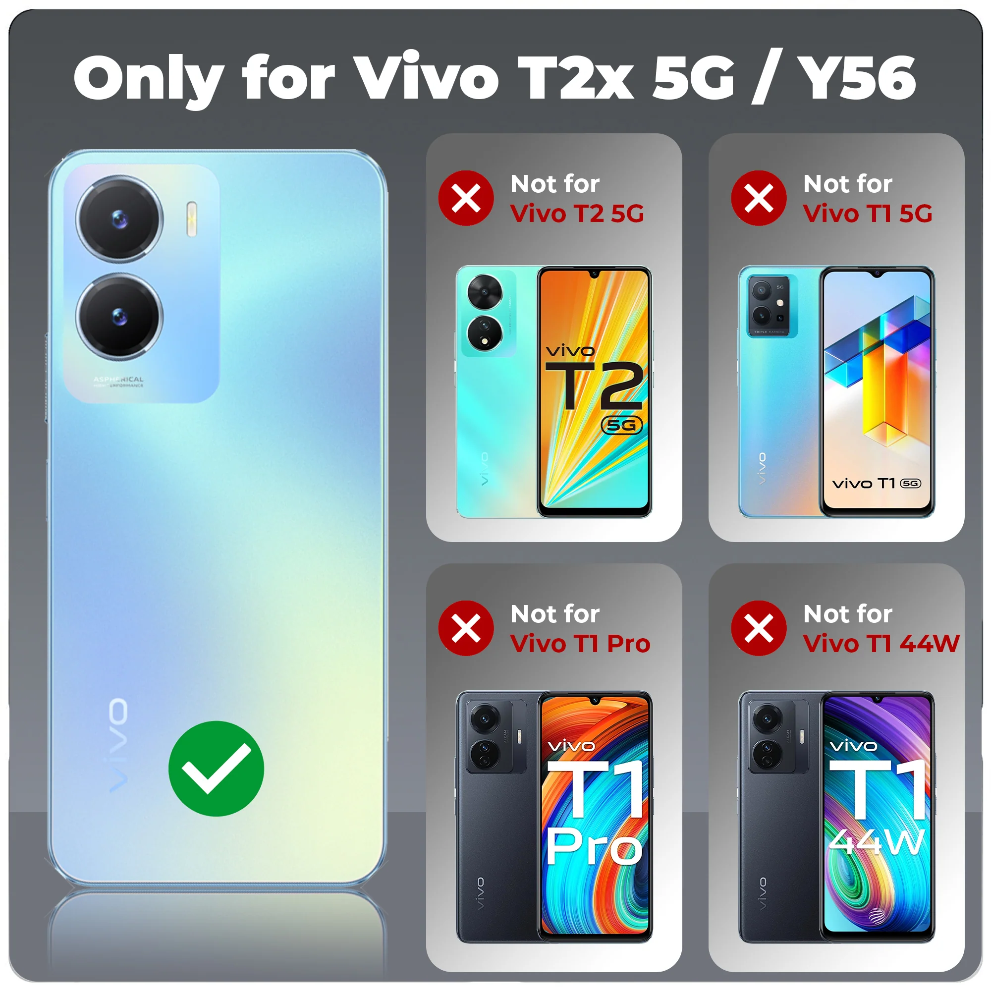Mechanical Circuit Sector Print Hard Back Cover For Vivo T2x 5G - Image 51