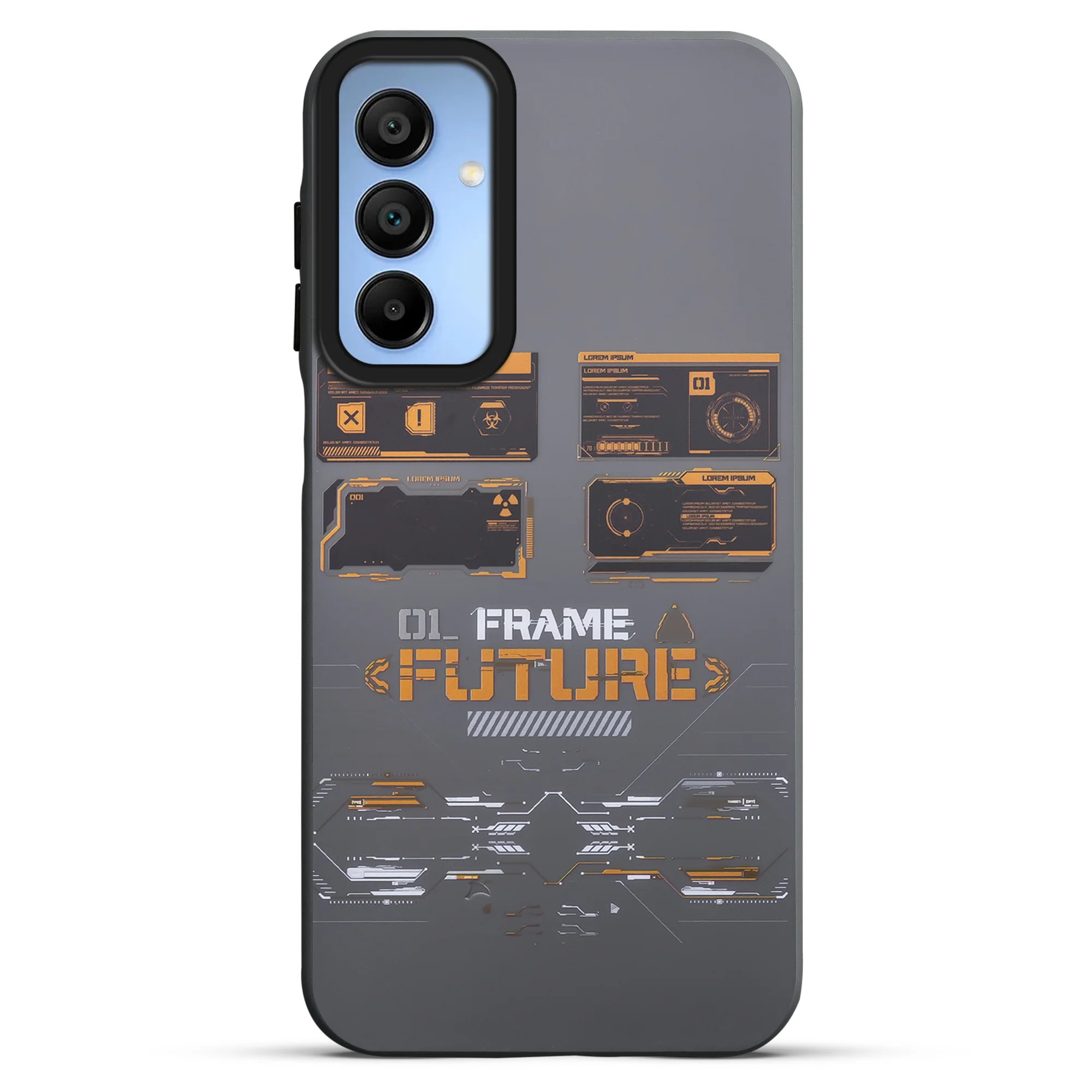 Mechanical Print Circuit Sector Print Hard Back Cover For Samsung A15 5G - Image 13