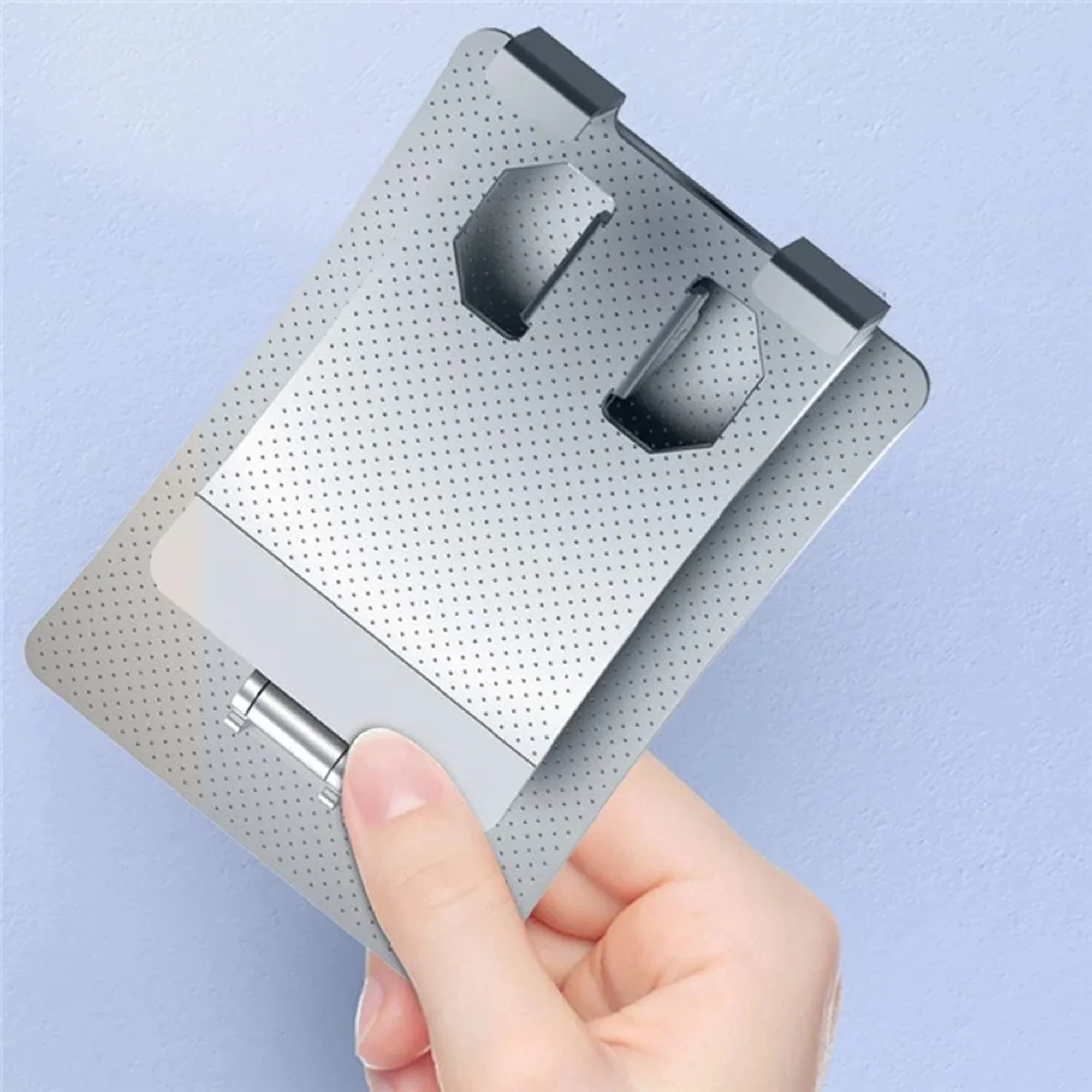 Metal Universal Alloy Bracket Mobile Phone Stand - Image 11