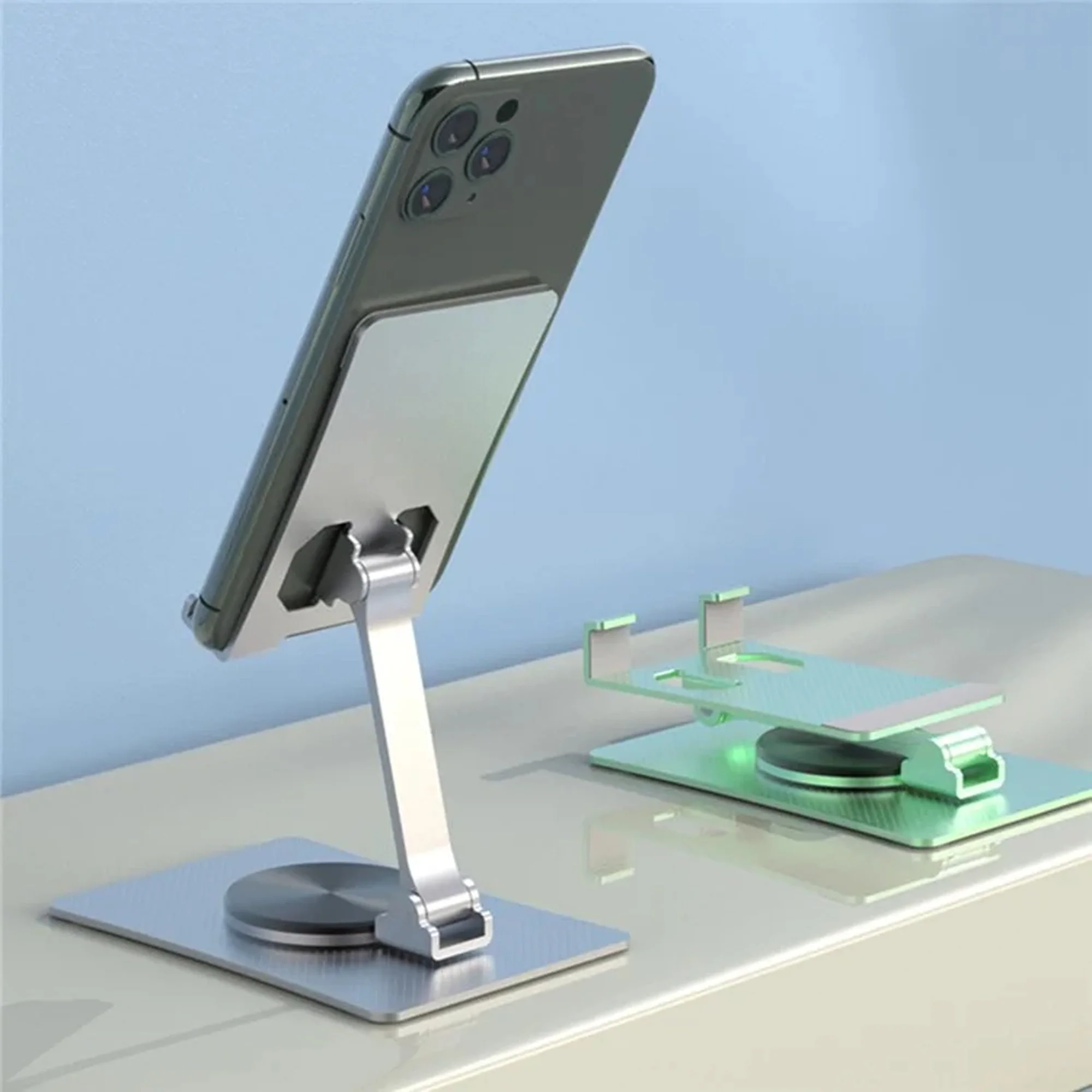 Metal Universal Alloy Bracket Mobile Phone Stand - Image 12